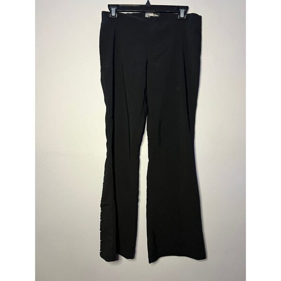 Liquid Clothing Pants - Liquid Clothing - Juniors Y2K Black Studded Dress Pants Sz. 11